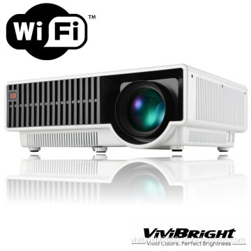 Smart TV android 4.4 projector W330 2800 LMS/WIFI/Bluetooth/HDMI/DVB-T/USB/android smart projector